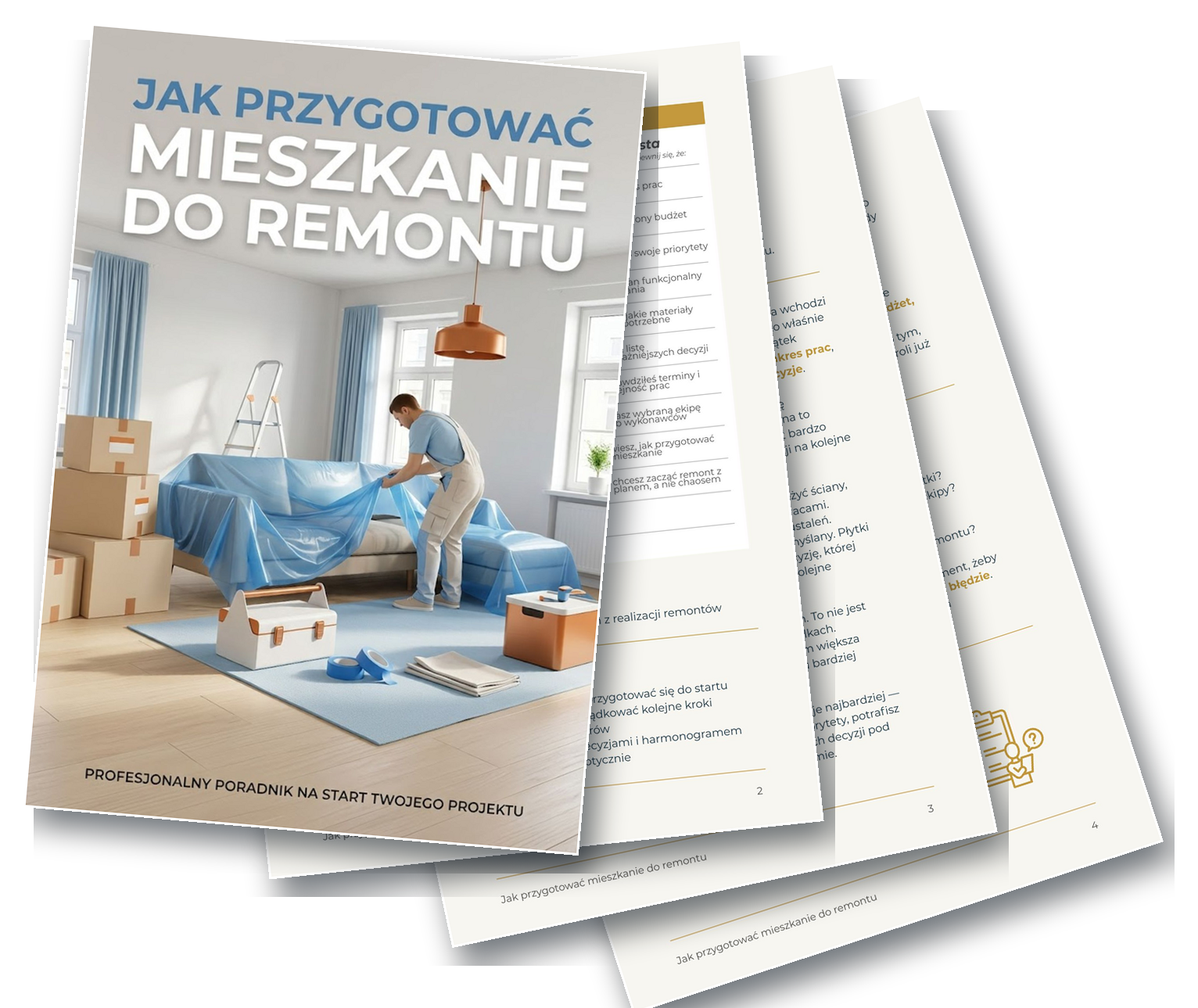 Jak przygotować mieszkanie do remontu
